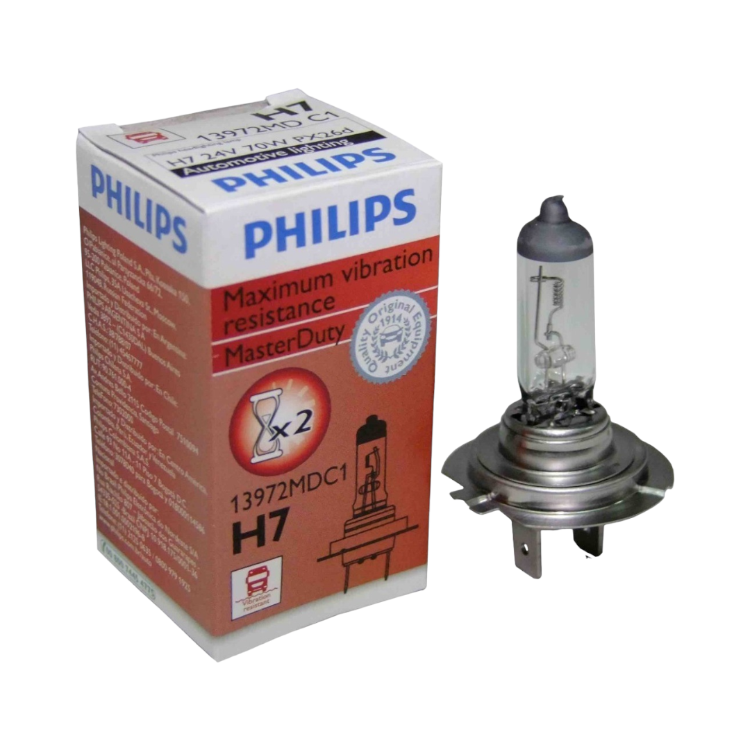 Lampara h7 Philips 24v 70w – ML Power