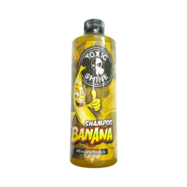 Shampoo Banana Toxic Shine