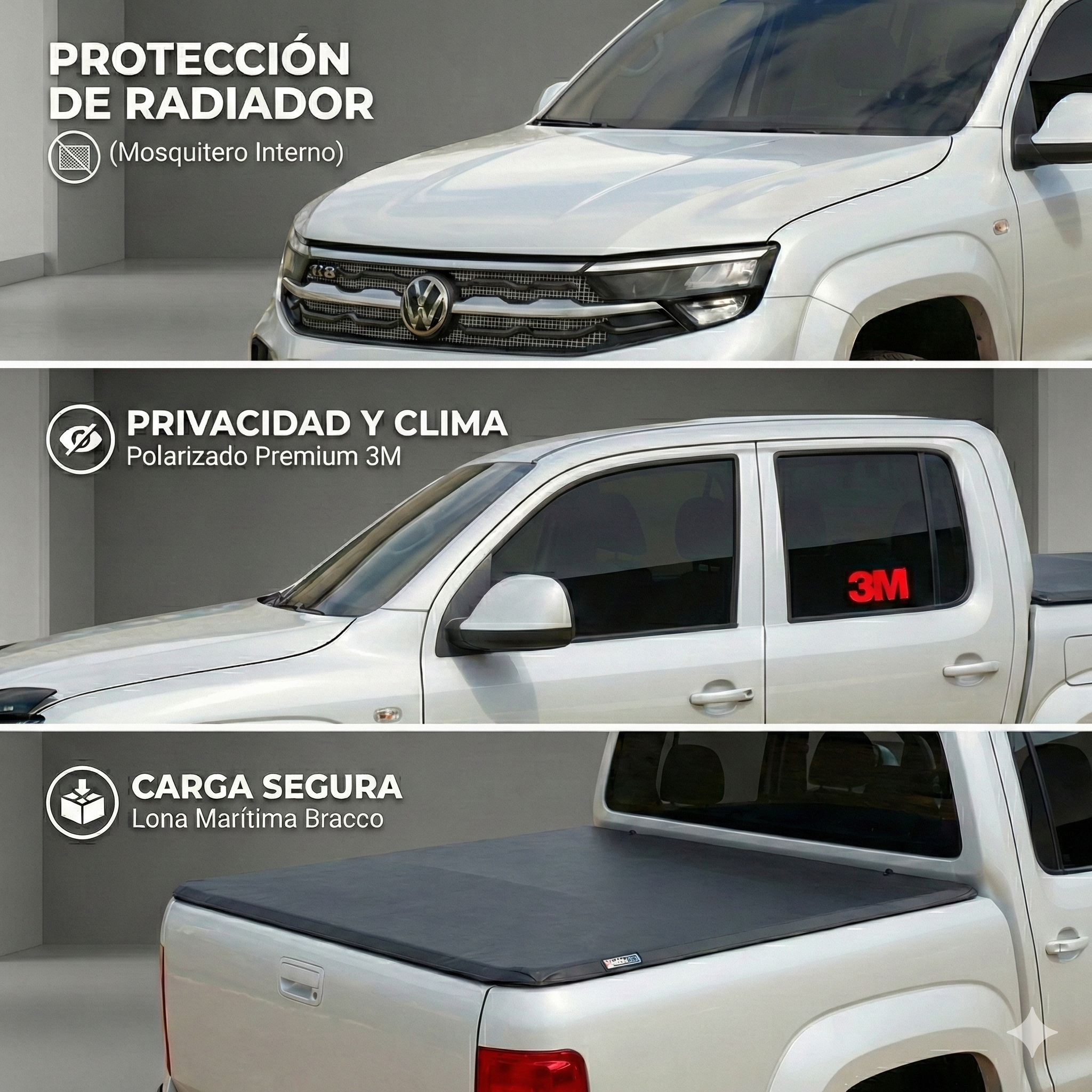 Pack Esencial Amarok: El Kit "Salida de Concesionaria" - Imagen 2