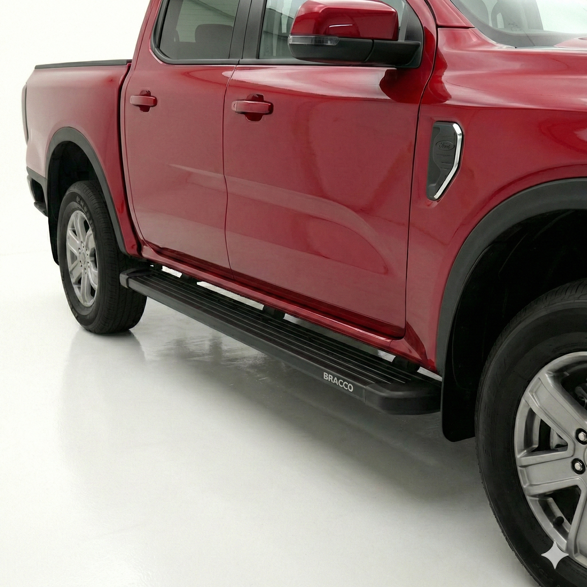 Estribos Aluminio Ford Ranger - Imagen 4