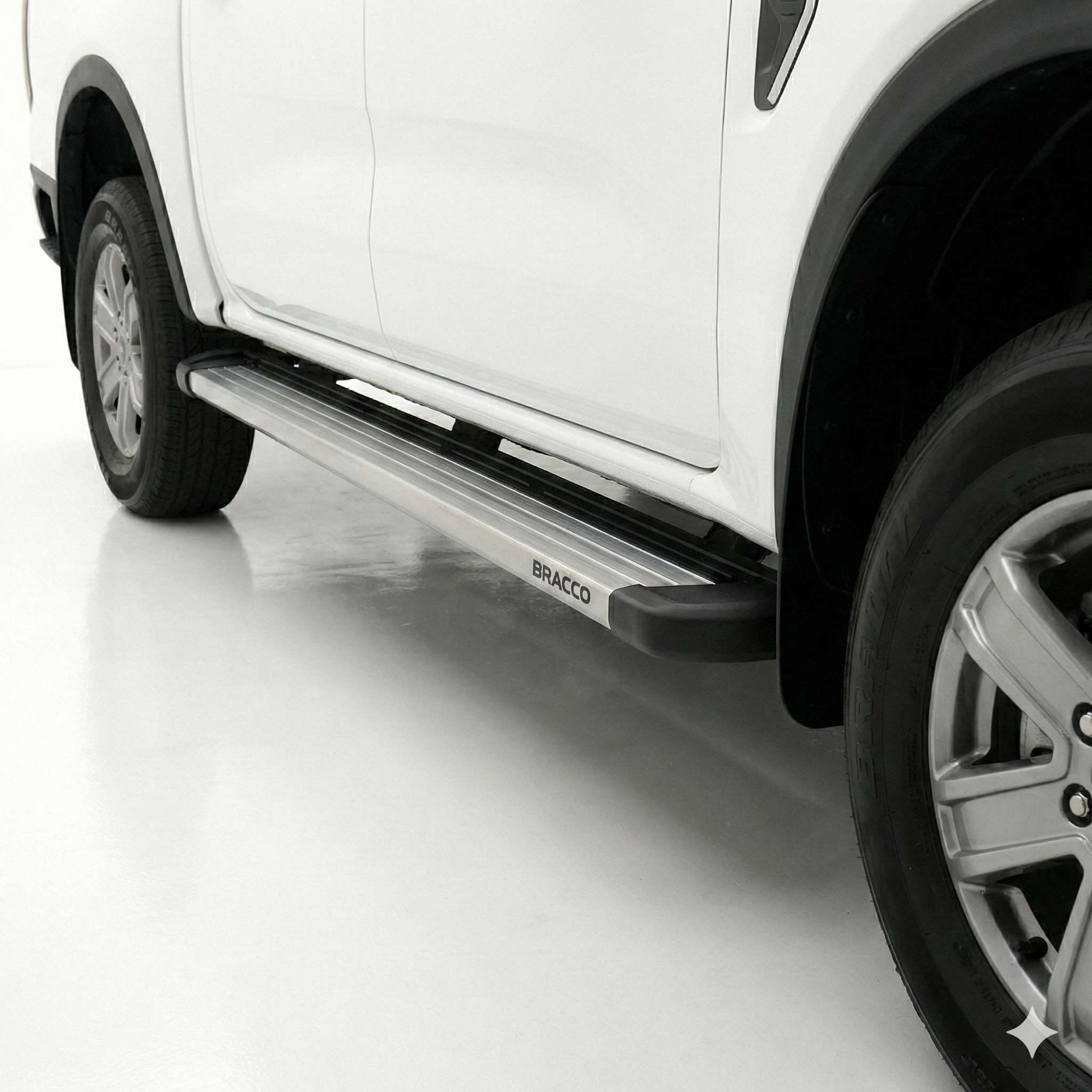 Estribos Aluminio Ford Ranger - Imagen 3