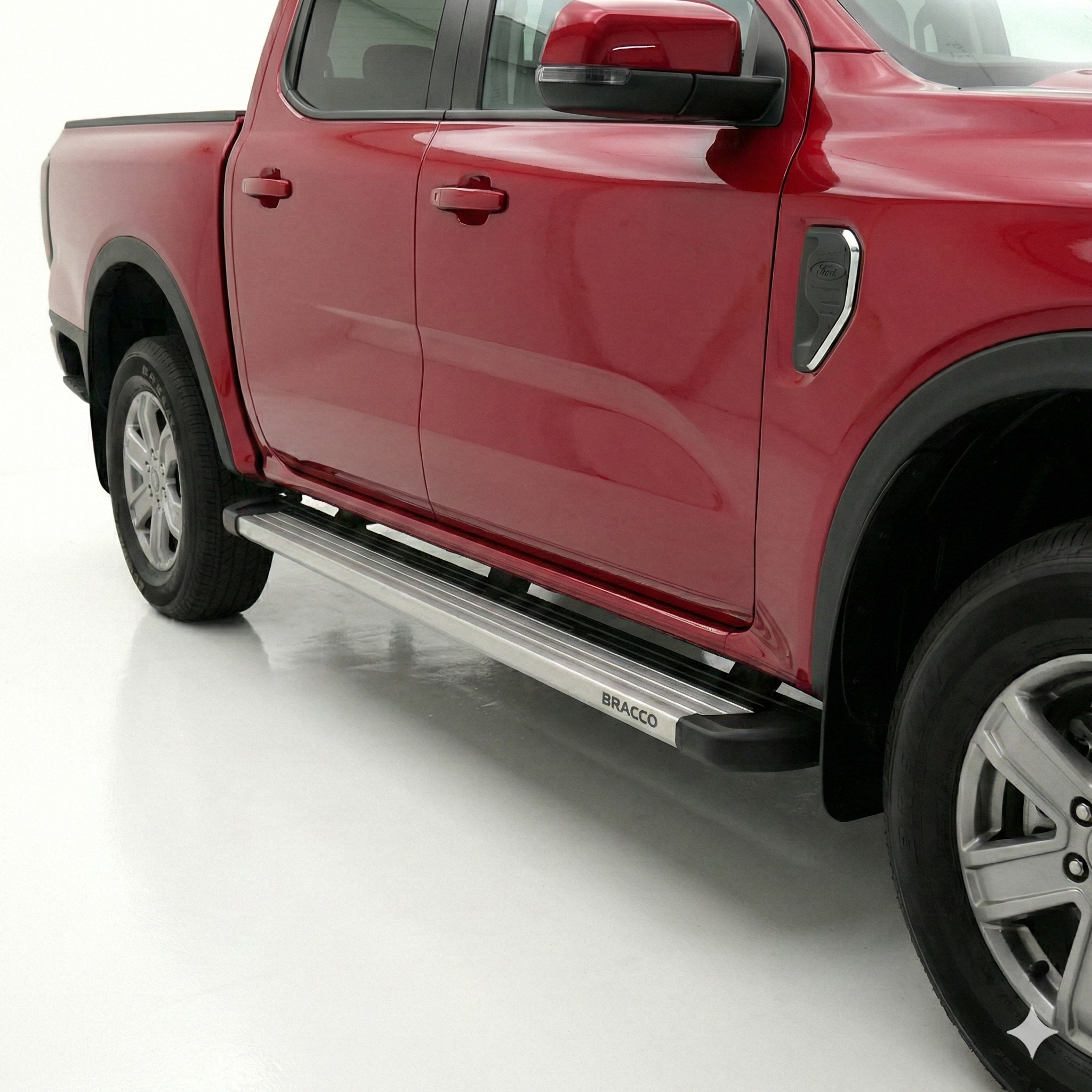 Estribos Aluminio Ford Ranger - Imagen 5