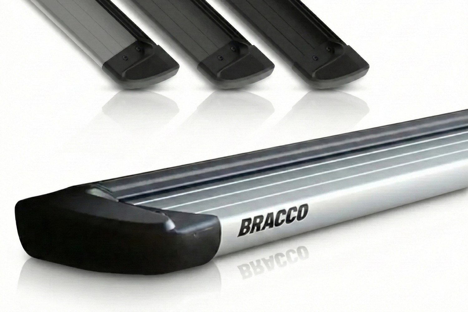Estribos de aluminio